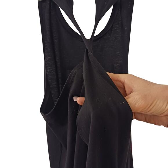 Marvel Comics Tank Top Sz XL Black Open Racer Back Sleeveless Graphic Print NEW - Picture 8 of 13